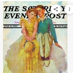 5 Norman Rockwell Figurines From 1989. In Boxes.